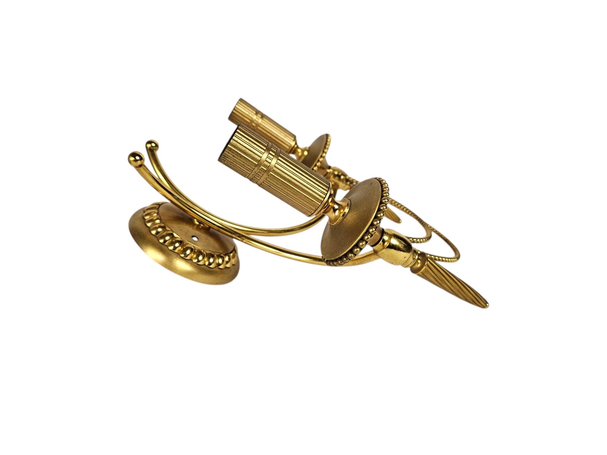 Neo-Classical - Gaetano Scolari for Sciolari - gilded - Italy - 1960s