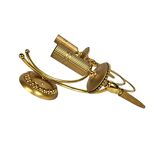 Neo-Classical - Gaetano Scolari for Sciolari - gilded - Italy - 1960s