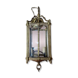 Pendant lamp 2 brass candles