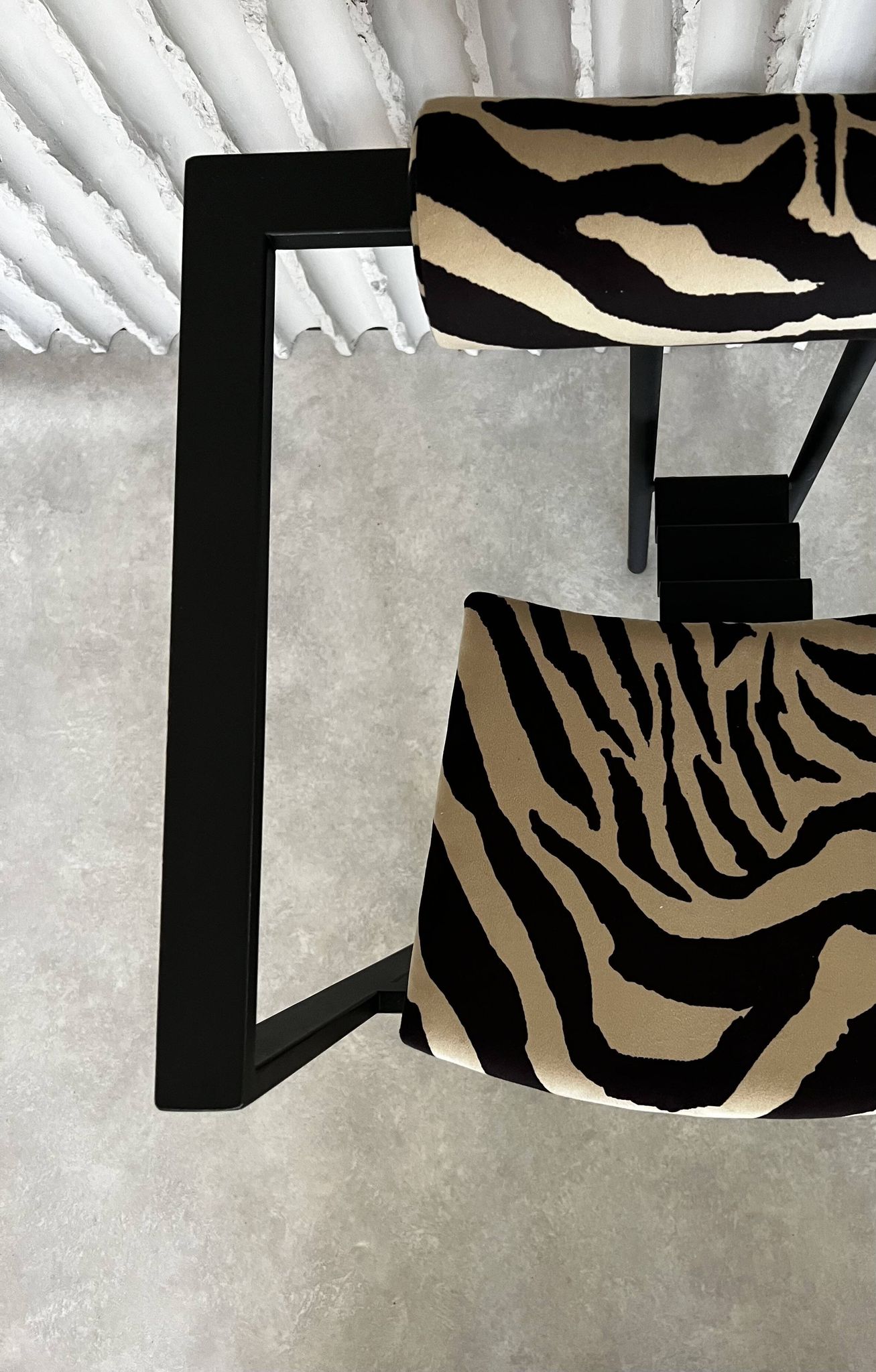 Trix Chairs by Karl-Friedrich Förster for KFF Set of Two | Newly Upholstered