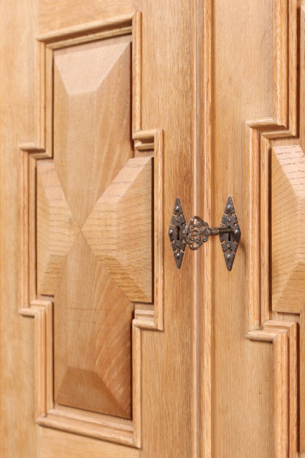 Henry Kjærnulf for Møbelfabrik. Oak sideboard, model '54'
