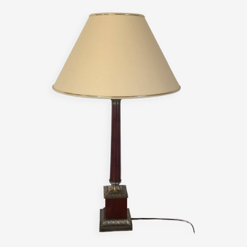 Empire column lamp