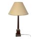 Lampe colonne empire