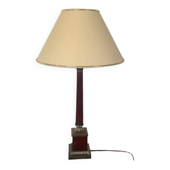 Empire column lamp