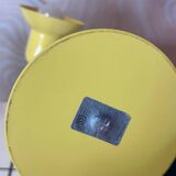 Lampe à poser de bureau jaune