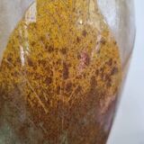 Charles Schneider - Vase "Sorrel Leaves" - signed with berlingot - 1920