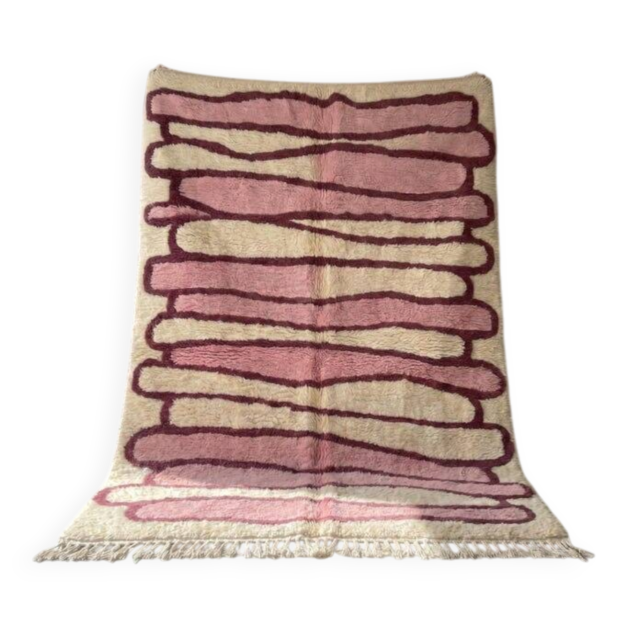 Handmade traditional Berber rug size 2-3 m