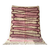 Tapis berbère fait main traditionnelle taille 2-3 m
