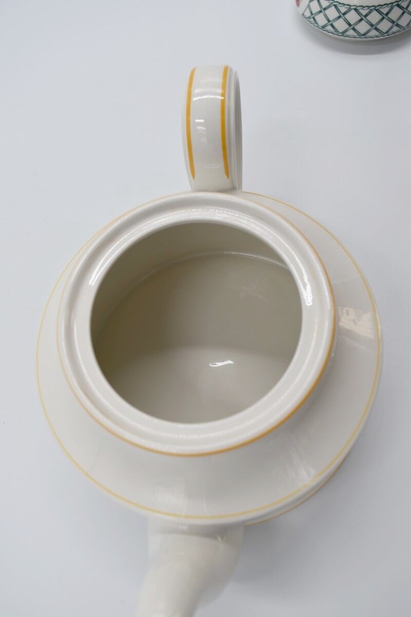 Teapot villeroy & boch basketball model