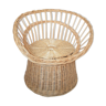 Rattan basket chair