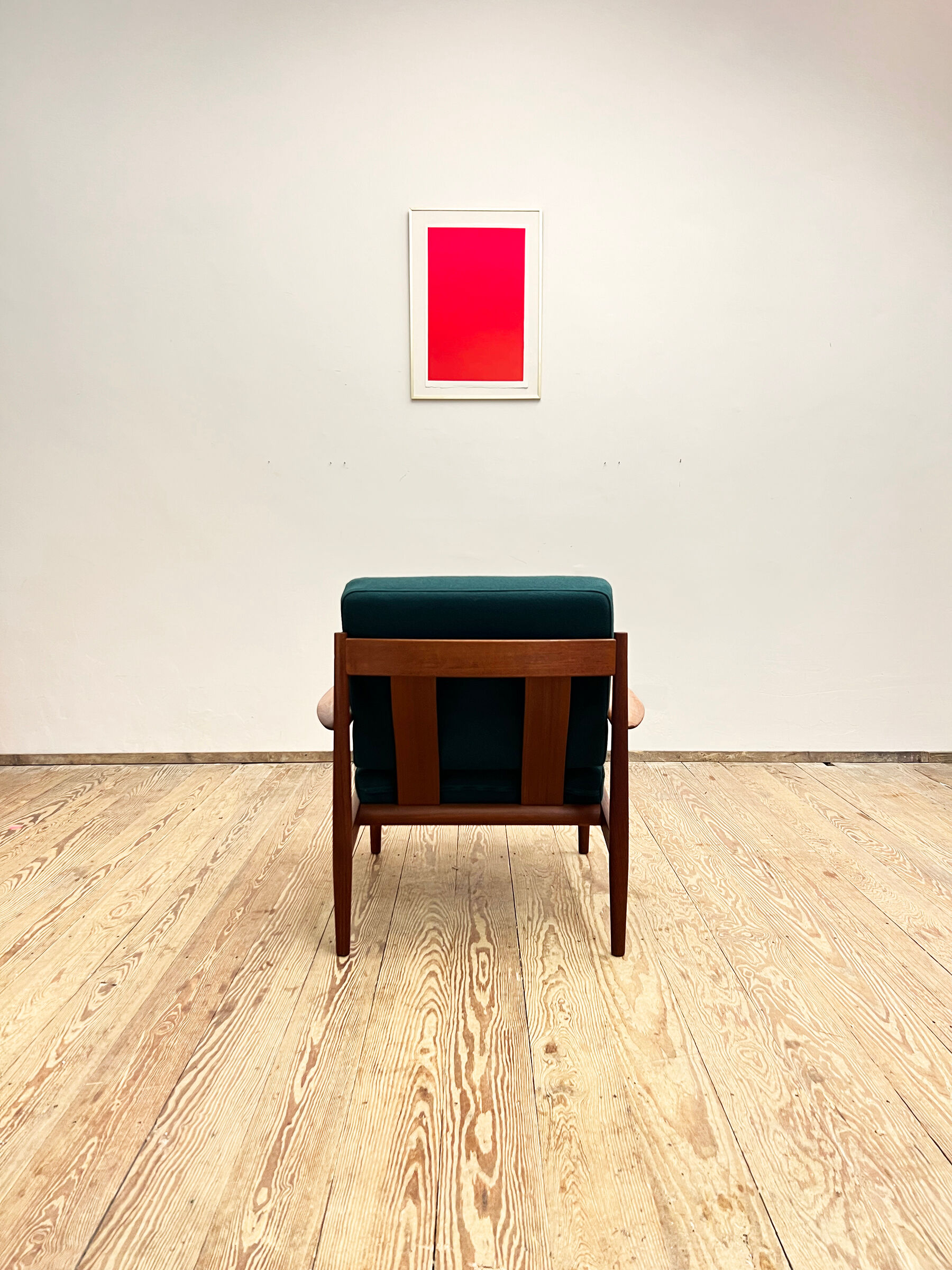 Mid Century Modern Teak armchair or easy chair by Grete Jalk for France & Son, Danish Design, 1950er