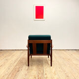 Mid Century Modern Teak armchair or easy chair by Grete Jalk for France & Son, Danish Design, 1950er