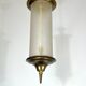 Mid-century Lumi Milano brass pendant light from 50s