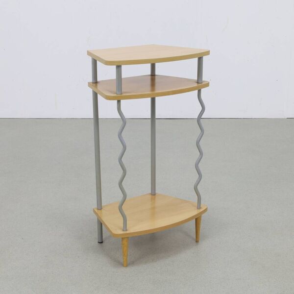 Petite table console postmoderne, 1980s