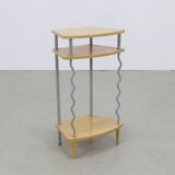 Postmodern small console table, 1980s