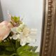 Miroir ovale ancien en bois