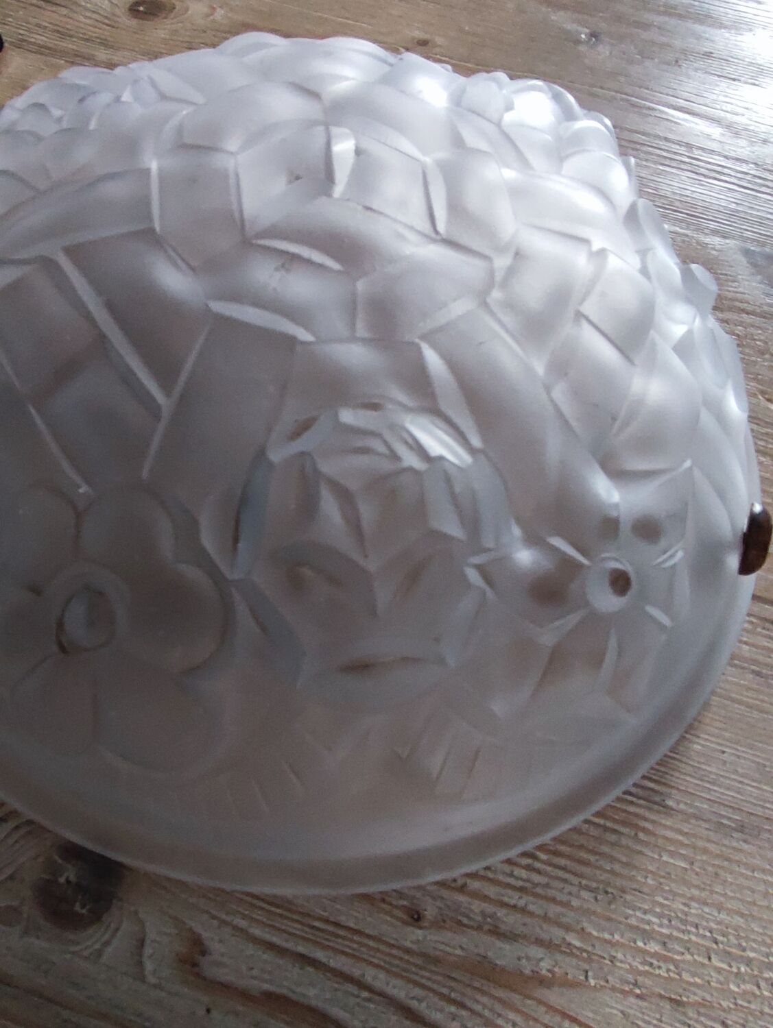 Art Deco ceiling light