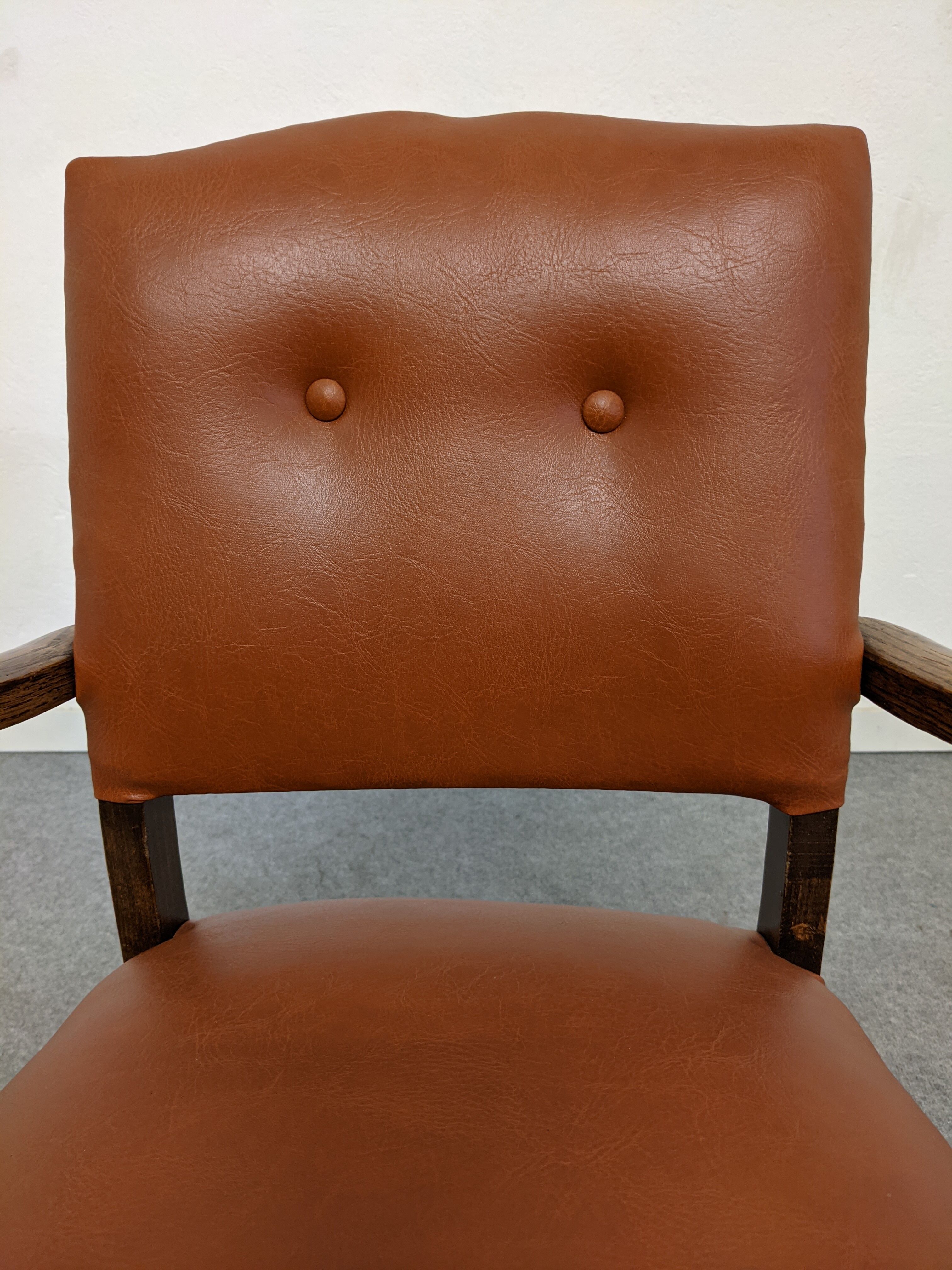 Bridges armchairs from the 50s