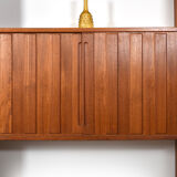 Ry100 Wall System in Teak by Hans J. Wegner for Ry Møbler