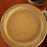 Set of five sandstone mugs