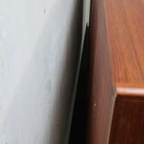 High teak sideboard attributed to Johannes Anderson - Elegant storage solution with style - Danish design