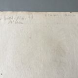 Lots of 4 old engravings, Natural History, Botany