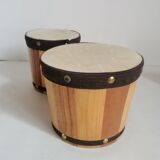 Bongo toy musical instrument for child
