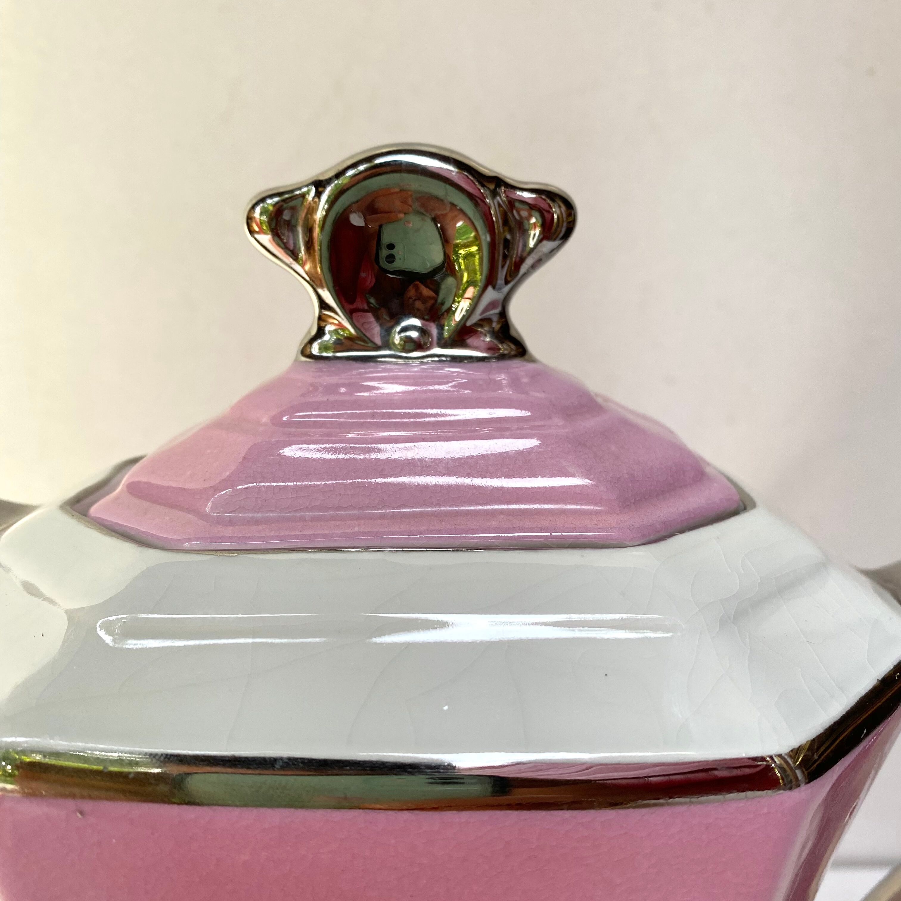 Théière art deco