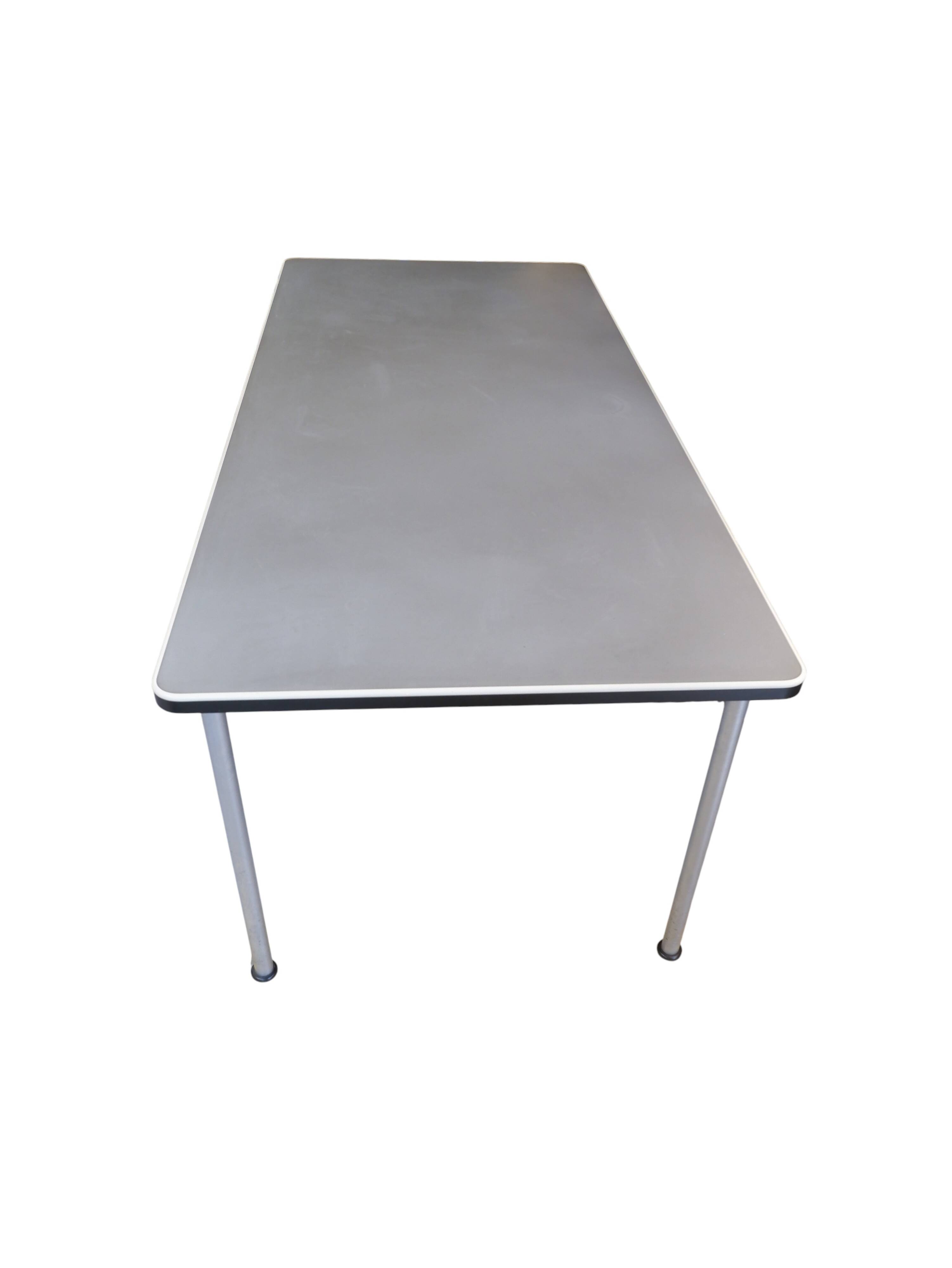 Table à manger Gispen Holland 90x200
