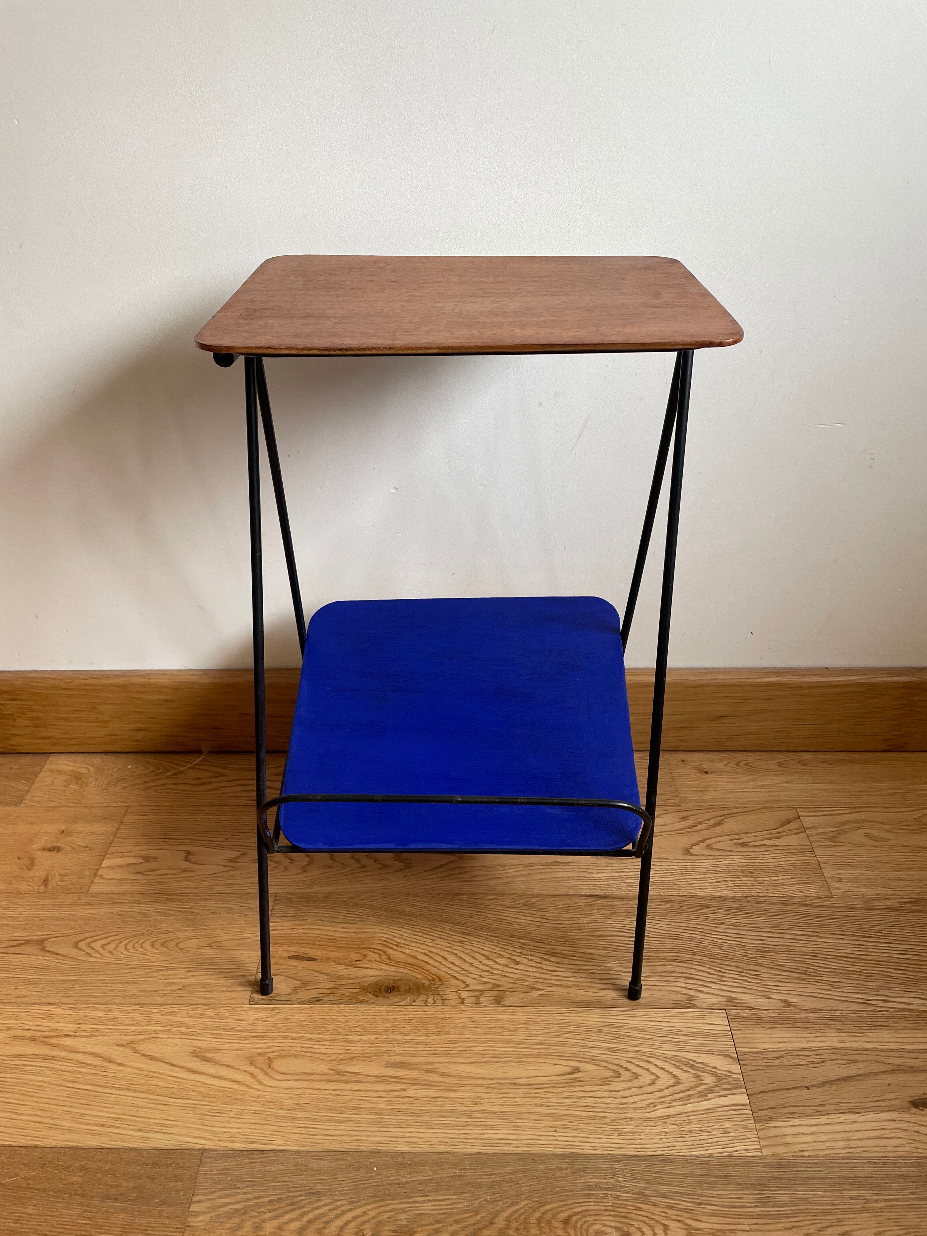 Modernist bedside table 50s