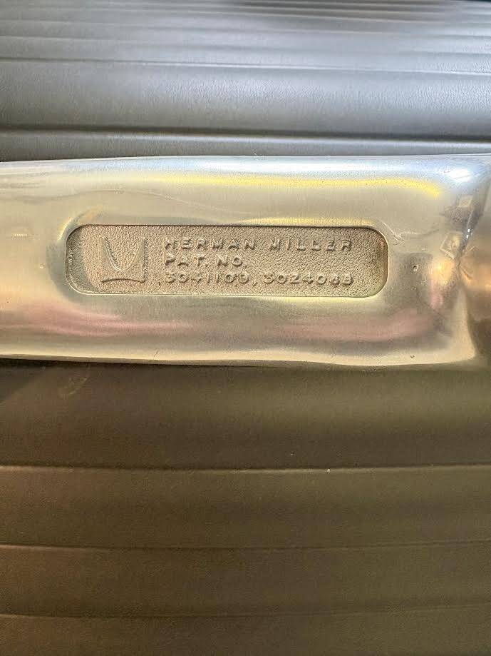 Eames EA116 armchair