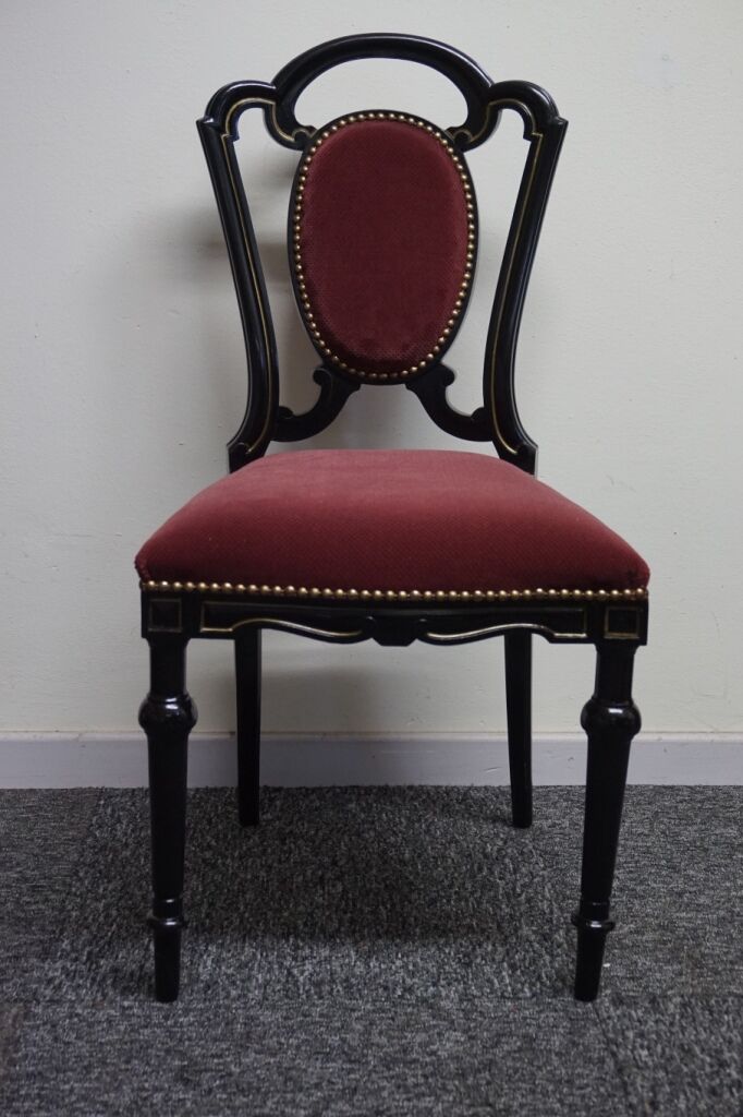 Wooden chair. Napoleon III era