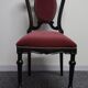 Wooden chair. Napoleon III era
