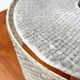 Lampe de table en teck minimaliste du milieu du siècle, années 1960