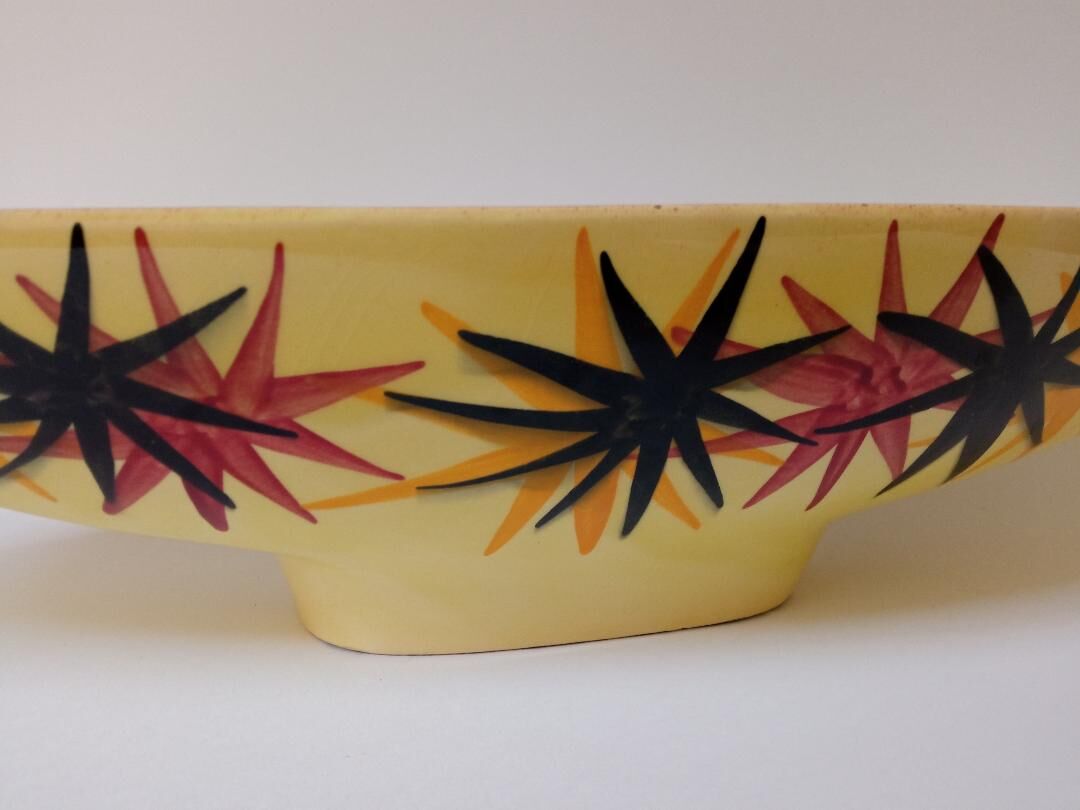 Fruit basket ceramics 50s