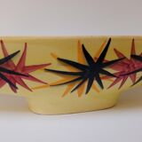 Fruit basket ceramics 50s