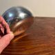Set of two silver-plated finger bowls from Christofle