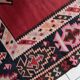 Kilim afghan Herati vintage fait main 160 cm x 371 cm, années 1960