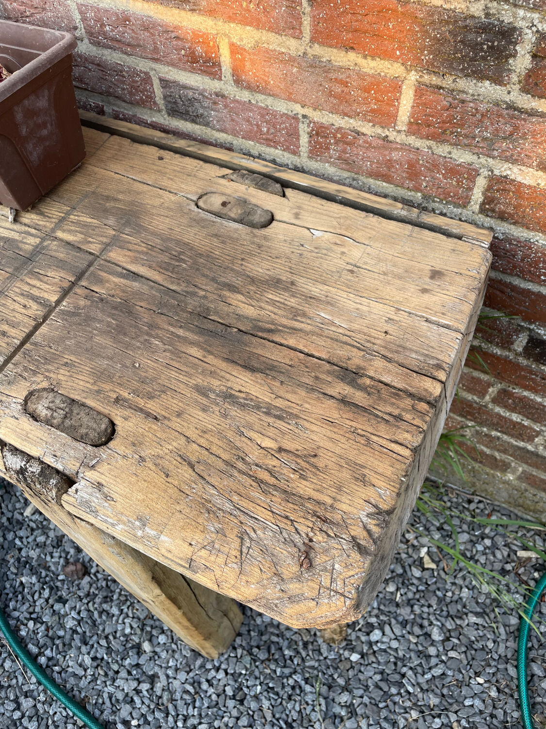 Carpenter's workbench