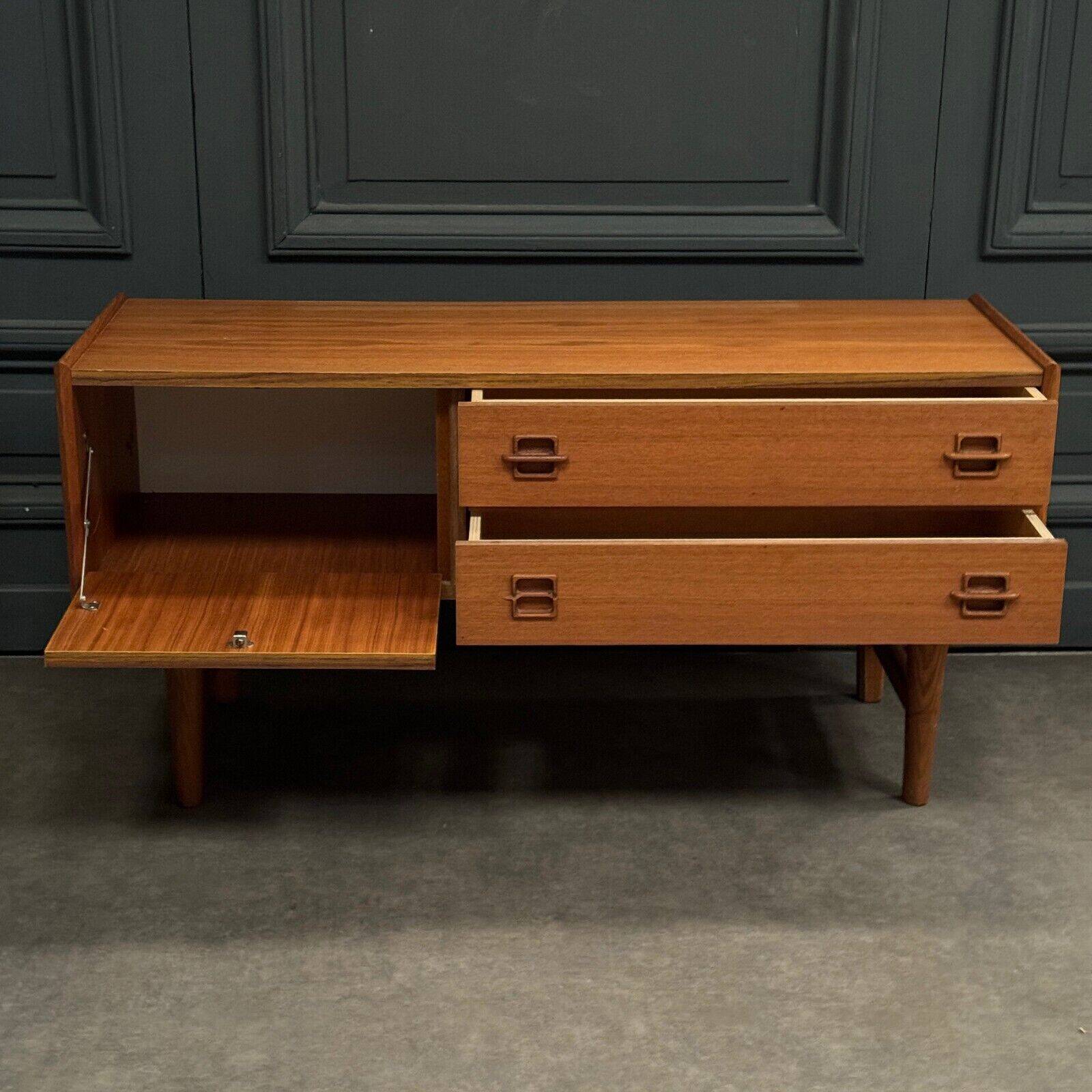 Scandinavian sideboard with 2 drawers, 1960