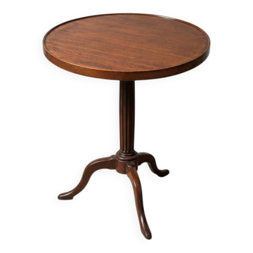 Rare stamped Guéridon by Mailfert / Erotic furniture / Curiosity