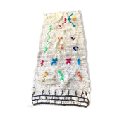 Killim wool berber carpet 150x60cm
