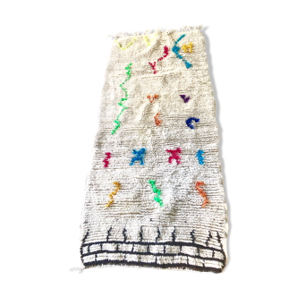 Tapis berbère Killim laine 150x60cm