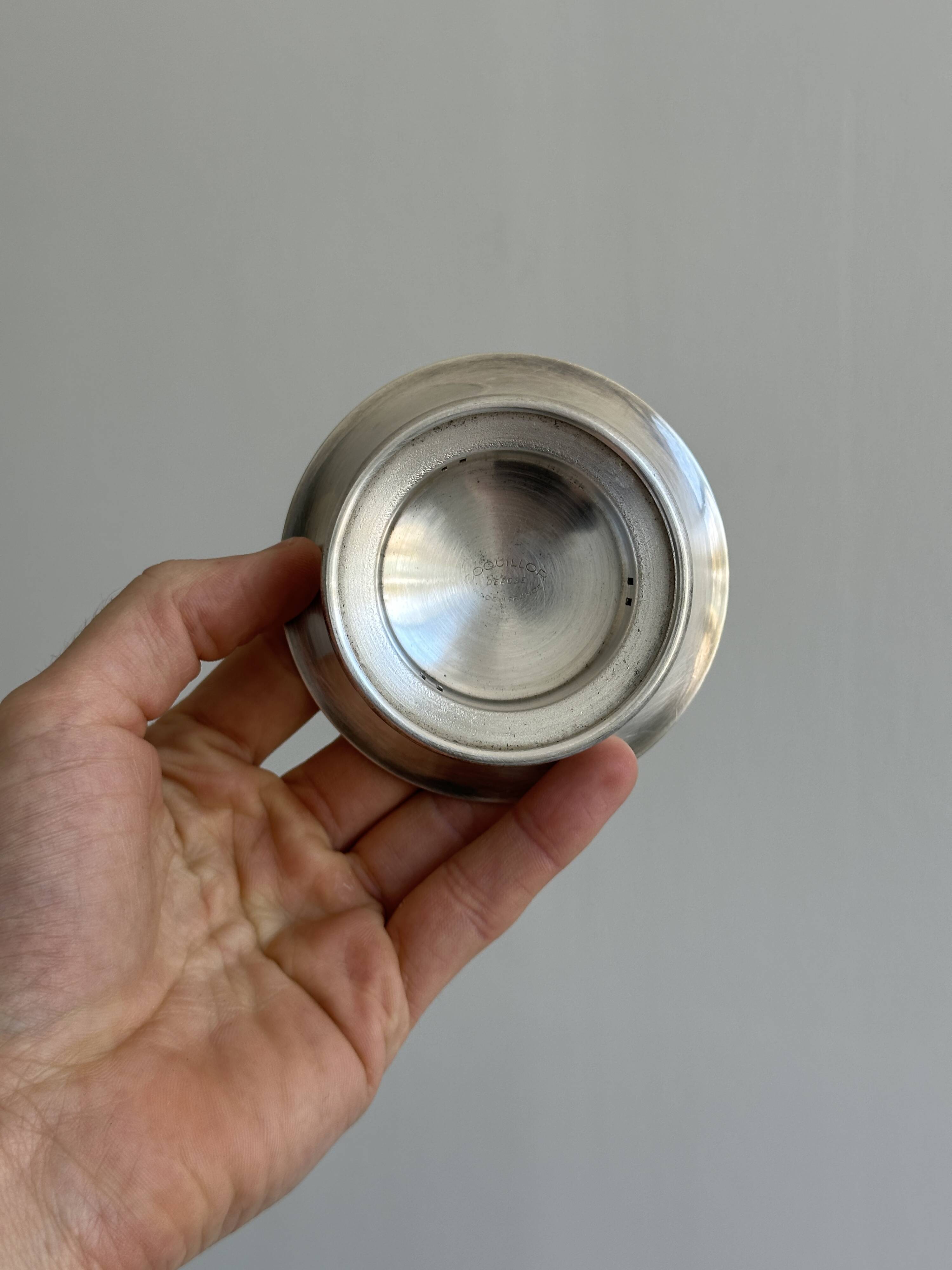 Coquillor butter dish