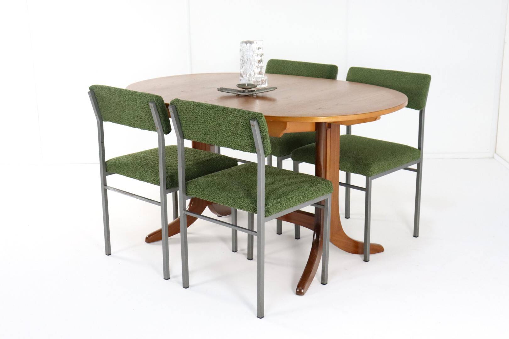 Set van 4 vintage stoelen 'Traunraut'