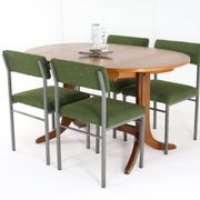 Set van 4 vintage stoelen 'Traunraut'