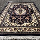 Ghoum Persian Rug "Extra Fine" wool and silk, Signed