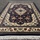 Ghoum Persian Rug "Extra Fine" wool and silk, Signed