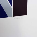 Kern Ruedi Space Age 1972 "Digonales"