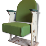 Ancien fauteuil de théâtre